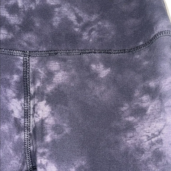 RBX Black and Gray tie dye High-Rise Leggings - Picture 4 of 8